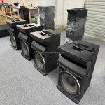 Line Array Speakers Factory - OEM/ODM Vrx 932 Single 12 Inch Professional Audio