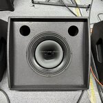Monitor Speaker Factory - OEM/ODM M12T 12 Inch 2 Way Active Powered Coaxial