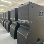 Passive Subwoofer Factory - OEM/ODM VTX G28 Dual 18 Inch Audio Sound System Pro