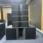 Line Array Speakers Factory - OEM/ODM K10 Dual 10 Inch Powered Passive Professional Audio