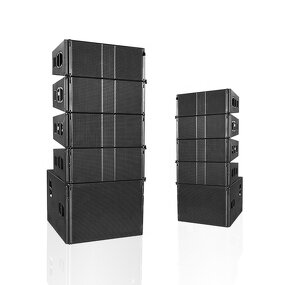 Line Array Speakers Manufacturer - OEM/ODM Dual 12 Inch Two Ways Passive Outdoor Pa
