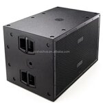Active Subwoofer Manufacturer - OEM/ODM Sub 8006-AS Professional Dual 18 Inch Plywood