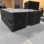 Passive Subwoofer Factory - OEM/ODM VTX G28 Dual 18 Inch Audio Sound System Pro