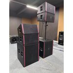 Line Array Speakers Manufacturer - OEM/ODM Professional Active Single 12 Inch 2-way