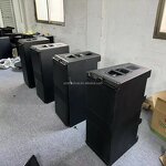 Line Array Speakers Manufacturer - OEM/ODM Dual 12 Inch Two Ways Passive Outdoor Pa