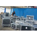 Road Case Factory - OEM/ODM Dimension Aluminum with Wheels for Line Array Speaker