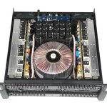 Power Amplifier Factory - OEM/ODM Class H 2 Channel 1200 Watts Professional Audio