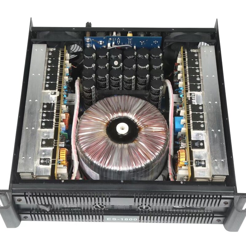 Power Amplifier Factory - OEM/ODM Class H 2 Channel 1200 Watts Professional Audio