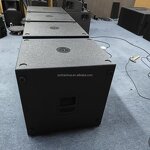 Active Speaker Factory - OEM/ODM 9004 Single 18 Inch Professional with Dsp Amplifier
