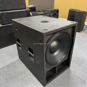 Active Subwoofer Manufacturer - OEM/ODM Sub 8005-as Single 21 Inch High Power