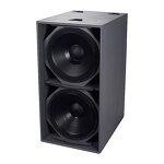 Subwoofer Manufacturer - OEM/ODM S218 Dual 18 Inch Professional Audio High-power