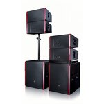 Active Speaker Factory - OEM/ODM ST8 Single 12 Inch 2 Way Professional for Church