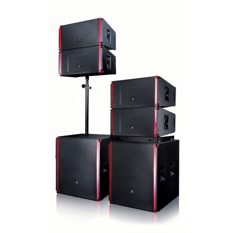 Active Speaker Factory - OEM/ODM ST8 Single 12 Inch 2 Way Professional for Church