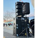 Active Subwoofer Manufacturer - OEM/ODM Sub 8006-AS Professional Dual 18 Inch Plywood