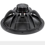 Woofer Speaker Manufacturer - OEM/ODM 15NDL76 15 Inch Neodymium 3" Voice Coil 1000W