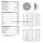 Subwoofer Speaker Factory - OEM/ODM Professional 18 Inches 8 Ohmes 3200 W Woofer