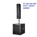 Active Subwoofer Manufacturer - OEM/ODM Sub 8005-as Single 21 Inch High Power