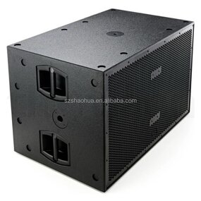 Subwoofer Factory - OEM/ODM Sub 8006 AS Active Double 18 Inch Powered Bass
