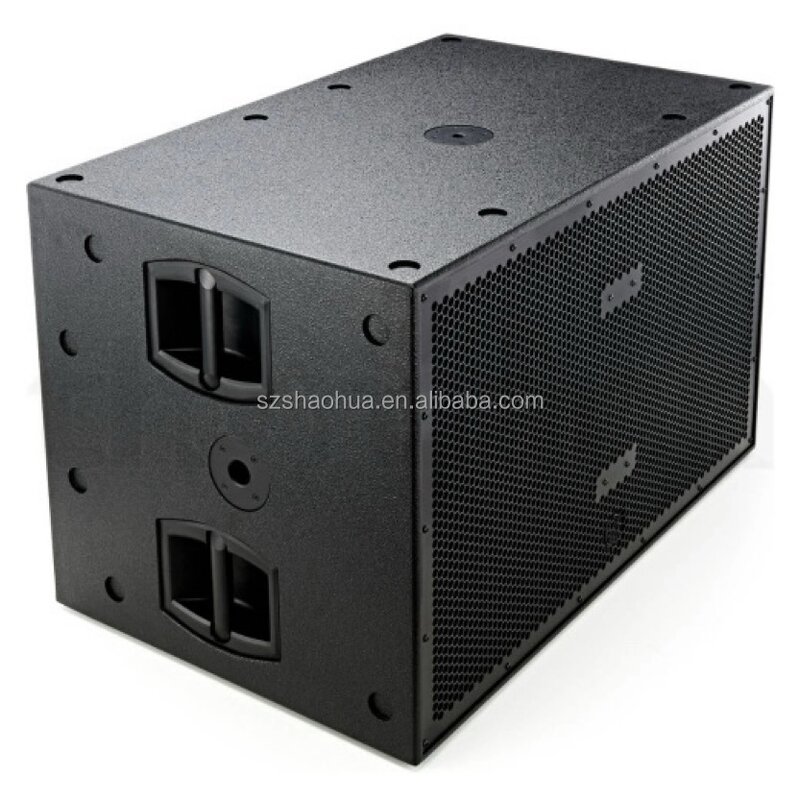 Subwoofer Factory - OEM/ODM Sub 8006 AS Active Double 18 Inch Powered Bass