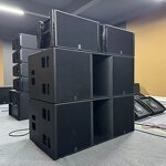 Subwoofer Manufacturer - OEM/ODM KS28 Dual 18 Inch Active Passive Powerful Sub Bass