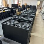 Active Subwoofer Factory - OEM/ODM Sub 9007-AS Dual 21 Inch High Powerful