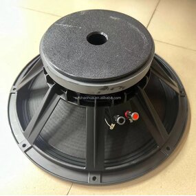 Woofer Speaker Driver Manufacturer - OEM/ODM 15 Inch Big Power 75MM Ferrite Magnet