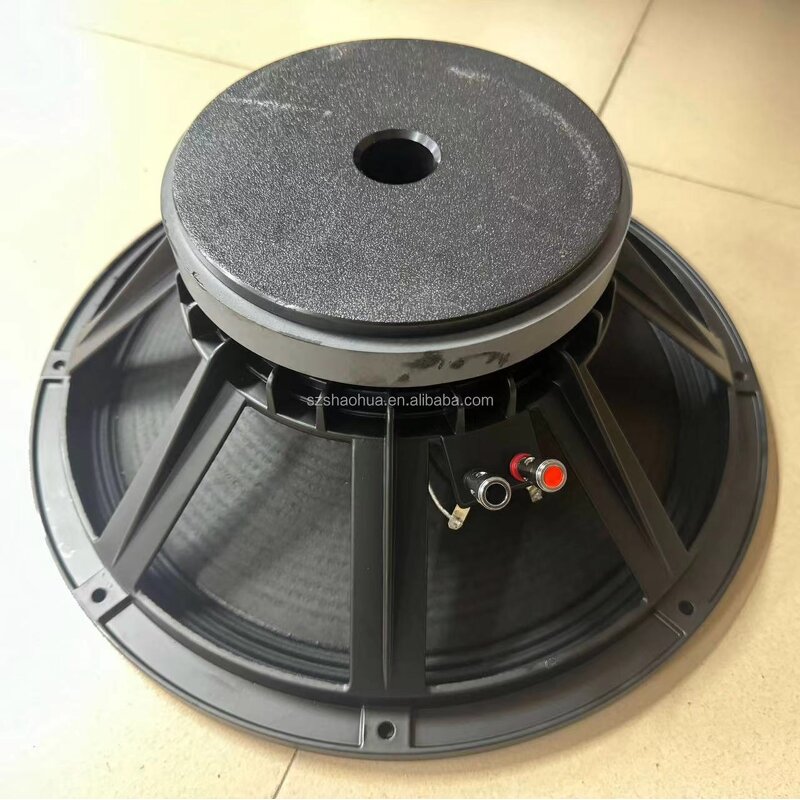 Woofer Speaker Driver Manufacturer - OEM/ODM 15 Inch Big Power 75MM Ferrite Magnet