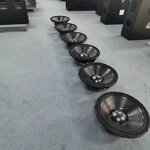 Woofer Speaker Driver Factory - OEM/ODM LF18X451 18 Inch 457mm Ferrite Magnet