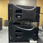 Line Array Speakers Manufacturer - OEM/ODM Q210 Powered Double 10 Inch 2 Ways for Stage