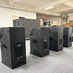 Line Array Speakers Factory - OEM/ODM Vrx 932 Single 12 Inch Professional Audio