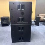 Active Subwoofer Manufacturer - OEM/ODM Sub 8006-AS Professional Dual 18 Inch Plywood