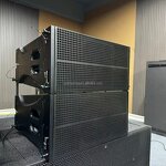 Line Array Speakers Manufacturer - OEM/ODM Q210 Powered Double 10 Inch 2 Ways for Stage