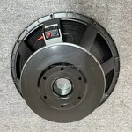 Woofer Speaker Driver Manufacturer - OEM/ODM 18" 457mm Ferrite Magnet for Bass Speaker