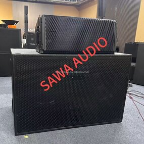 Subwoofer Manufacturer - OEM/ODM 8006 Dual 18 Inch Professional Stage Audio Powered