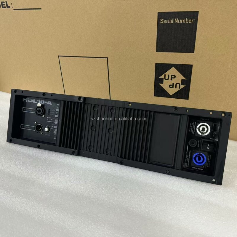 Audio Amplifier Manufacturer - OEM/ODM High Powerful for HDL 10-a Line Array Speaker