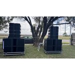 Line Array Speakers Factory - OEM/ODM K10 Dual 10 Inch Powered Passive Professional Audio