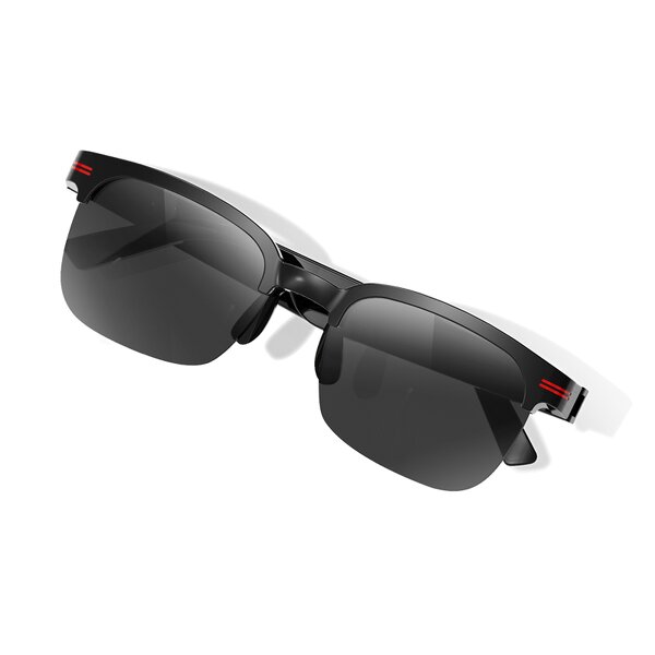 Smart Glasses Manufacturer - OEM GS200 with Chip Answer Call Music IOS Android