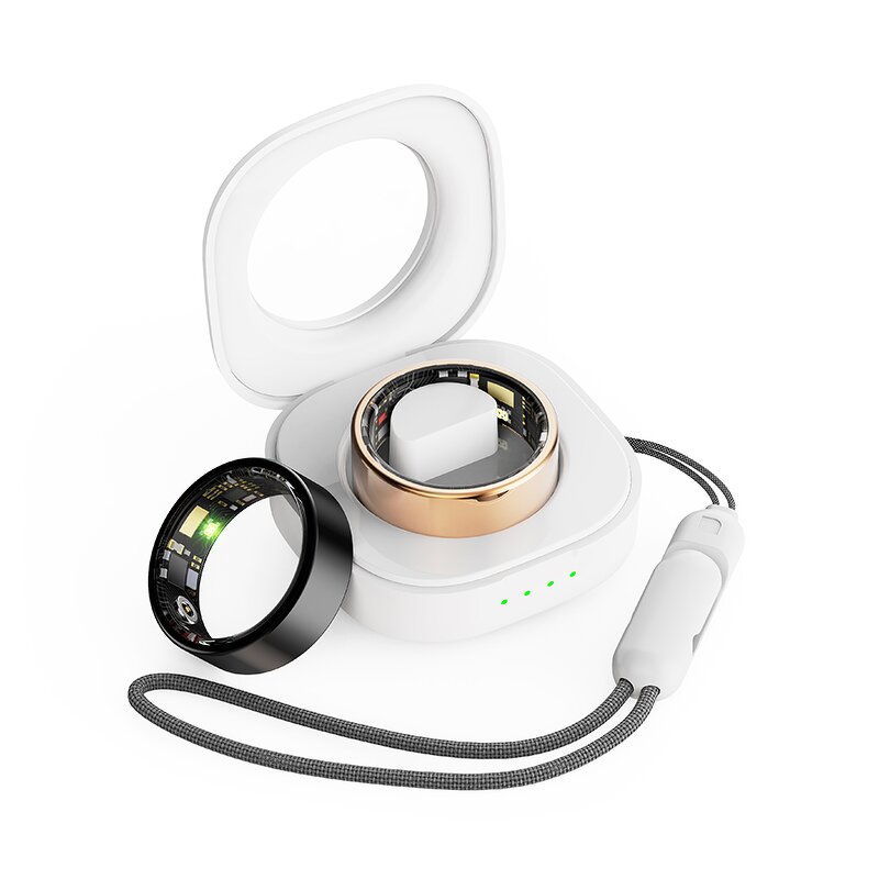 Smart Ring Manufacturer - OEM 2025 New Arrival R11 IP68 Waterproof Sleep Monitor