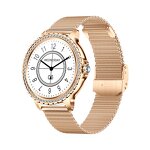 Smart Watch Factory - OEM Lady Fashion 1.32inch Round Health Monitoring