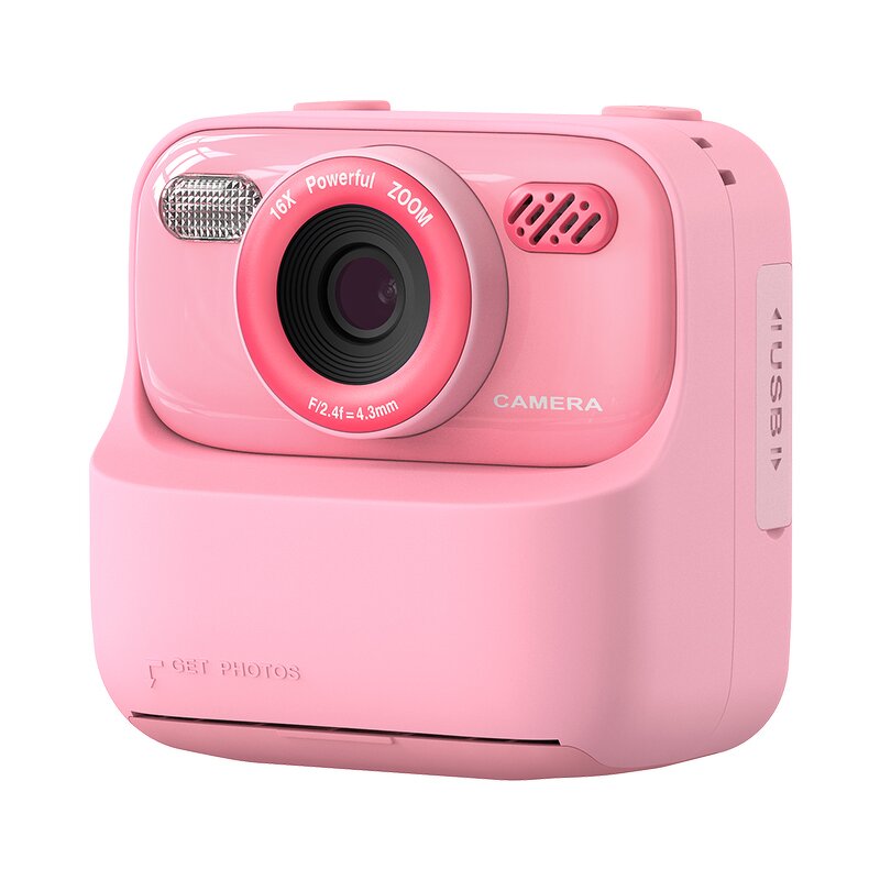 Kids Camera Manufacturer - OEM Hot Kids Print P79 2.4inch IPS Display 1200mAh