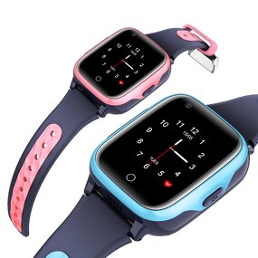 Smart Watch Factory - OEM GPS+AGPS+LBS+WiFi 4G Kids SOS D31 Video Call