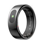 Smart Ring Factory - OEM R08 with Touch Control Heart Rate HRV Charging Case