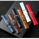 Watch Strap Bands Factory - OEM Karen M Cheap Leather 18mm 20mm 22mm