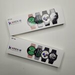 Package Box Factory - OEM Karen M Customized Logo for Smart Watch