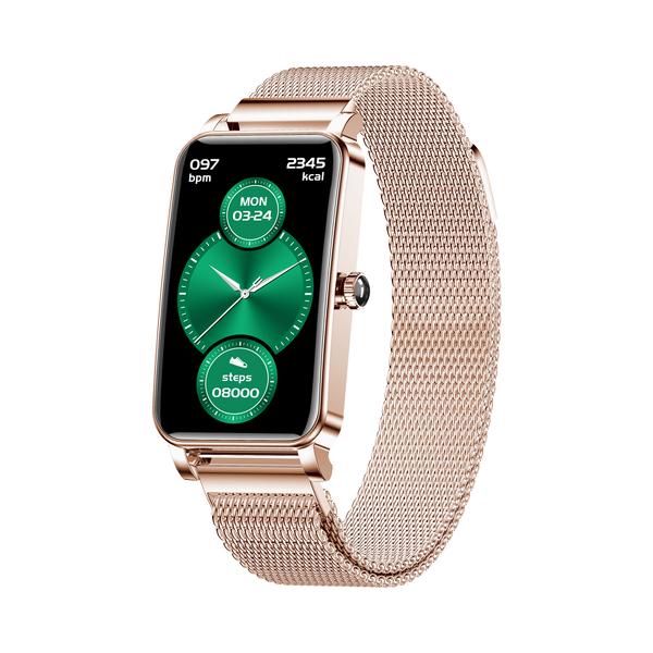 Smart Watch Manufacturer - OEM Hot Sales ZX19 1.45inch Screen Steel Strap