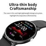 Smart Watch Factory - OEM ZL02C Pro Heart Rate Tracking BT Call 1.28inch