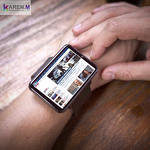 Smart Watch Manufacturer - OEM Largest DM100 2.86inch Full Touch 4G Sport Watch