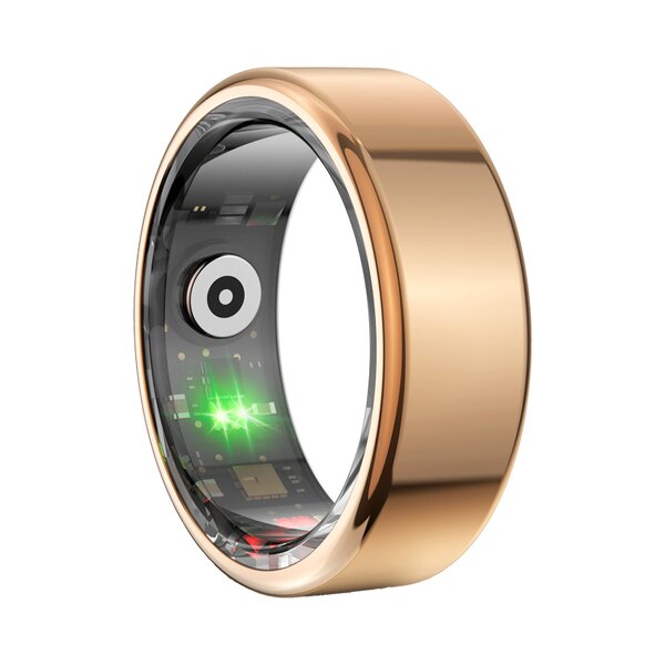 Smart Ring Factory - OEM R02 for Men Sleep Tracking Heart Rate Blood Oxygen