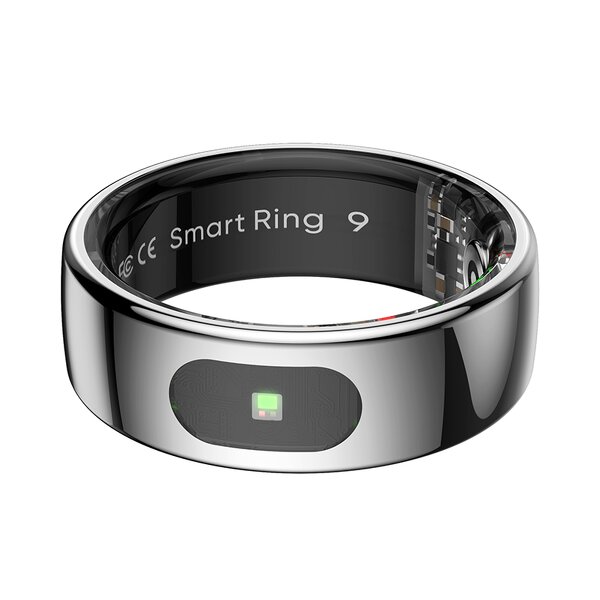 Smart Ring Factory - OEM New R08 with App Connect Blood Oxygen Heart Rate