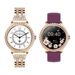 Smart Watch Factory - OEM Lady Fashion 1.32inch Round Health Monitoring